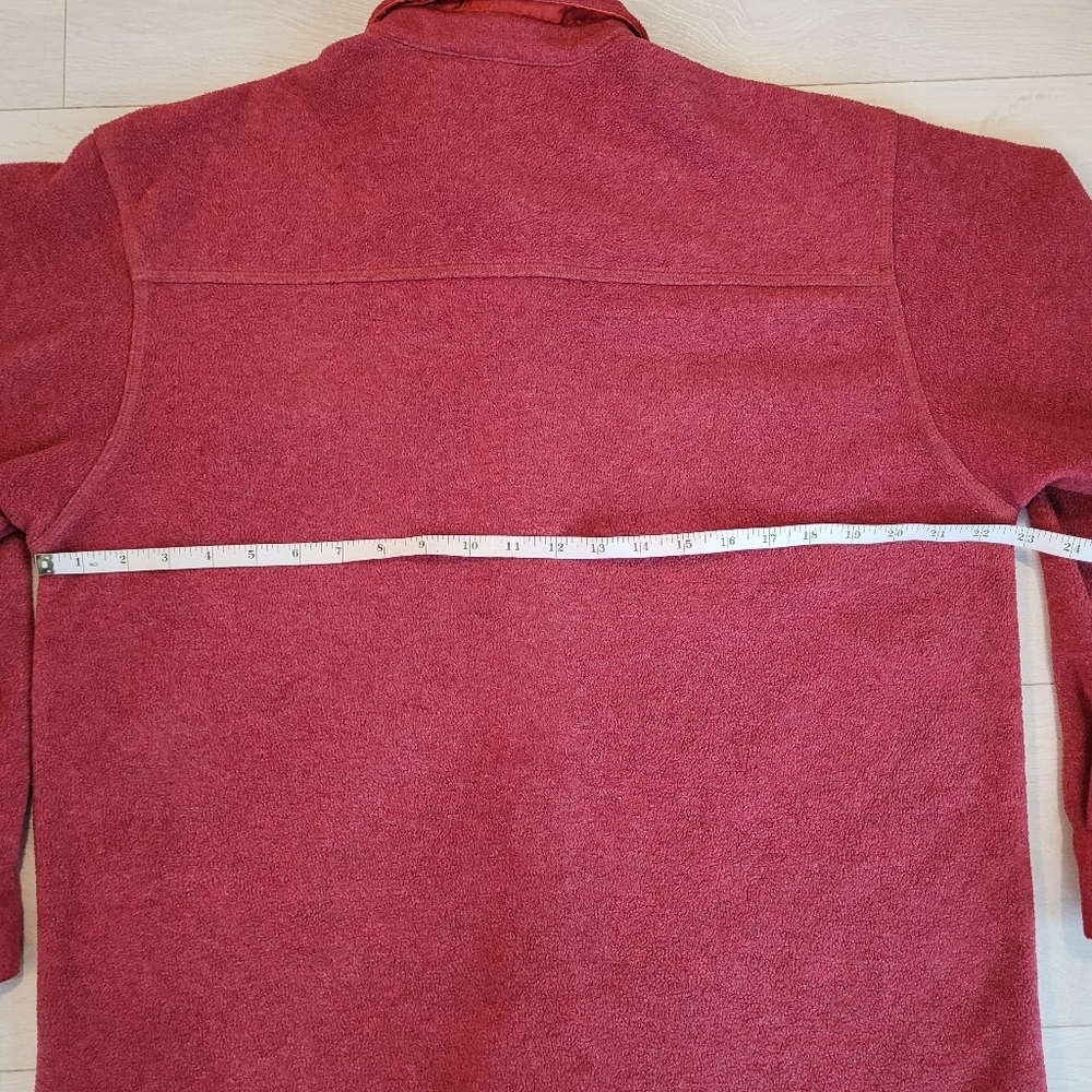 Vintage JACOB Fleece Button Down Shirt 90s - Picture 6 of 7